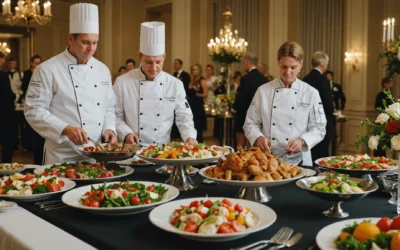 Le rôle clé des traiteurs événementiels professionnels dans la gastronomie