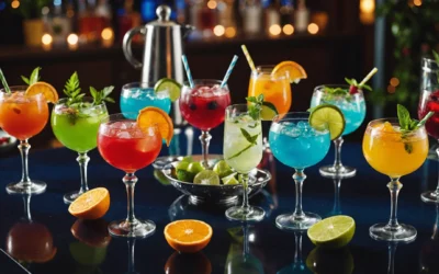 Cocktails festifs pour des événements mémorables : éveillez vos papilles