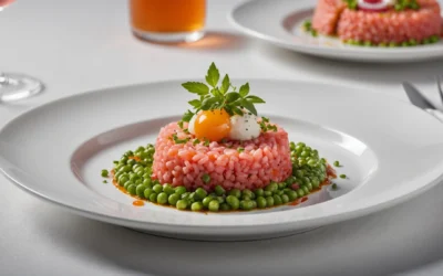 Redécouvrez le maigre : un tartare qui éveille les papilles